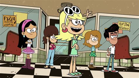 loud house leni's friends